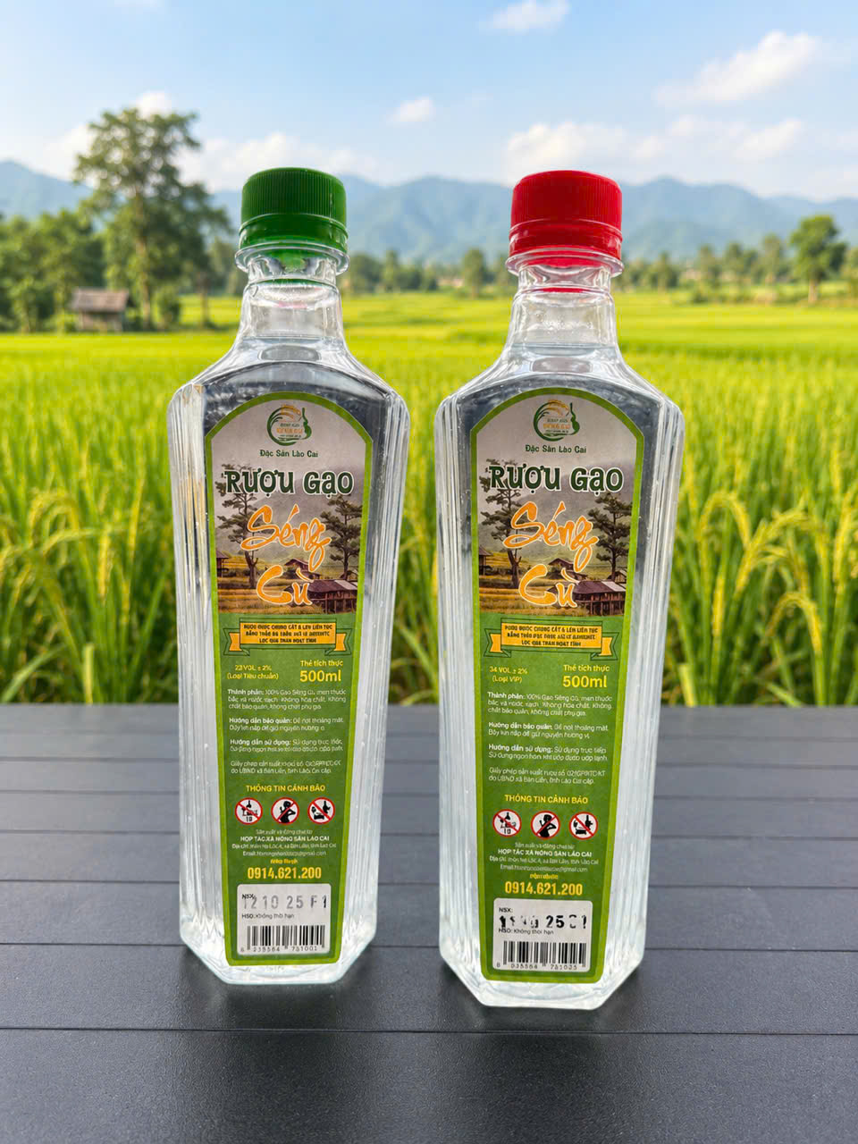 Rượu gạo Séng Cù 28 VOL +/-2%